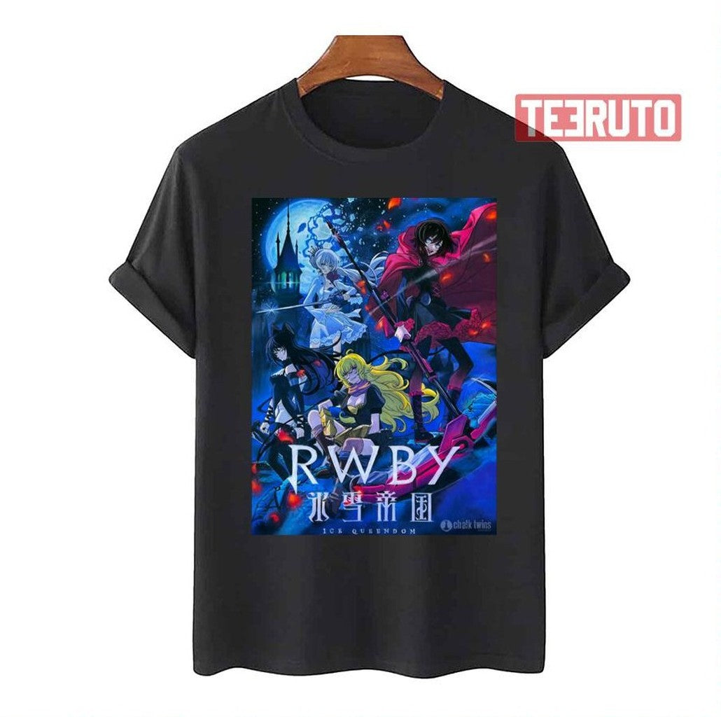 Rwby Ice Queendom Hyousetsu Teikoku Unisex T-Shirt