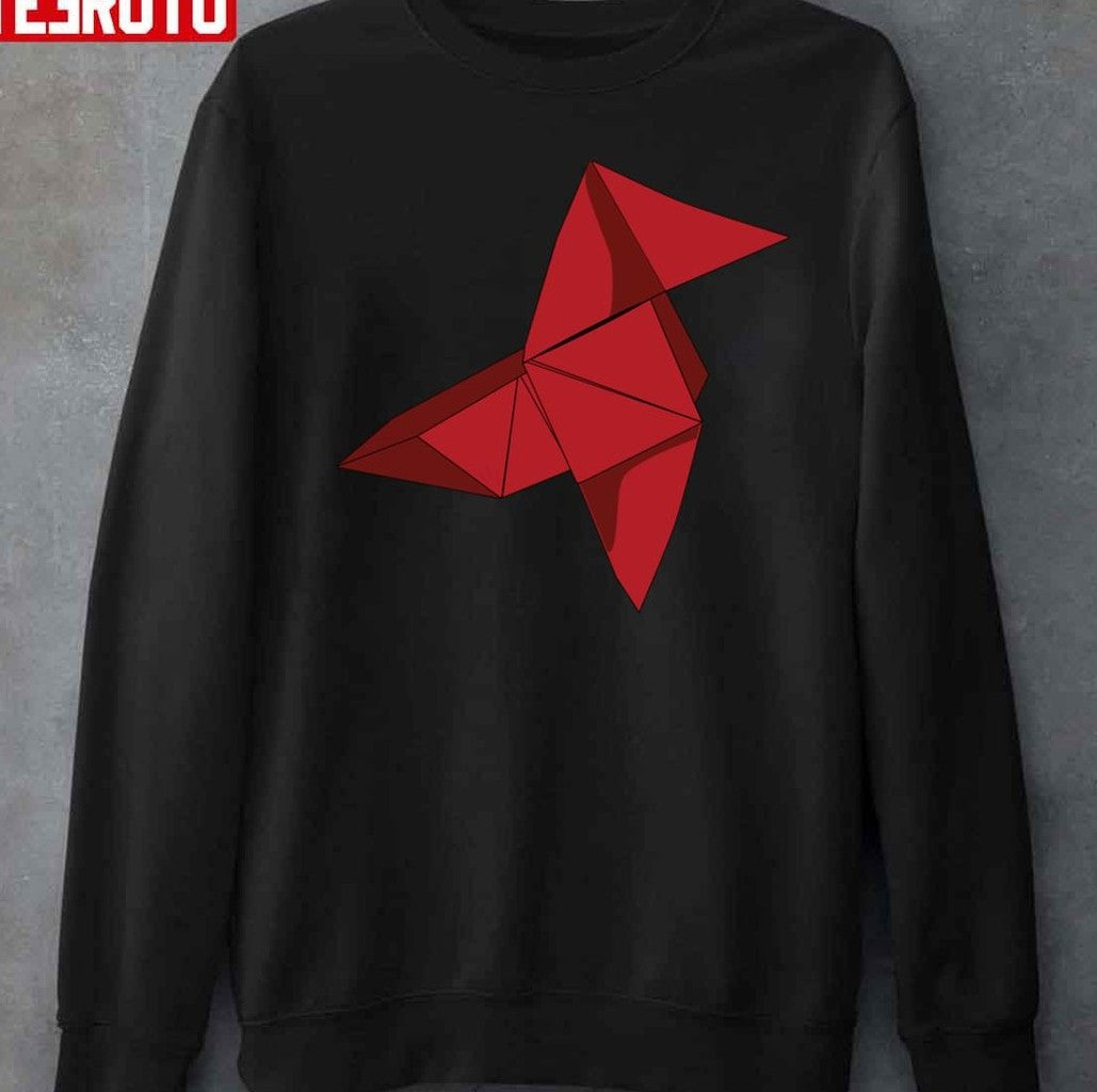 Money Heist Red Origami Unisex T-Shirt