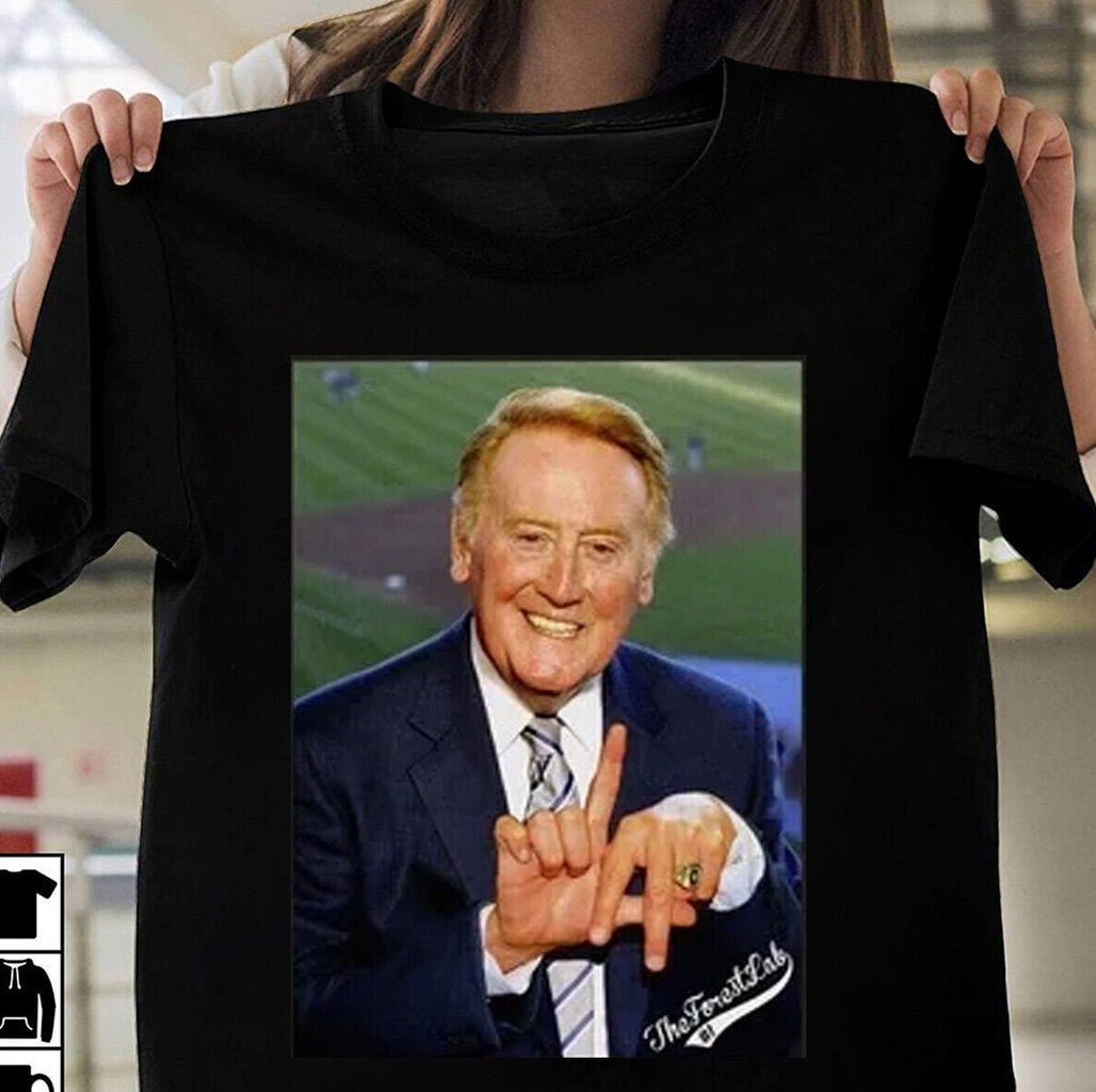 NEW!! RIP Legen d Vin Scully 1927-2022 T-Shirt