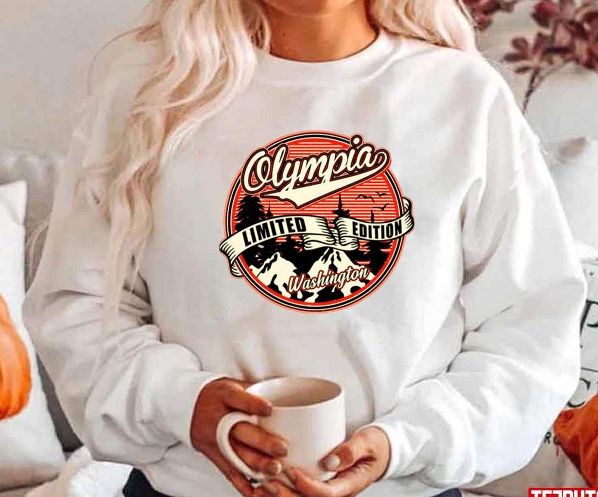 Olympia Washington Limited Edition Beer Unisex Hoodie