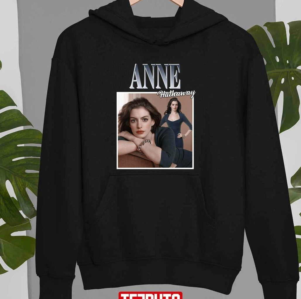 Anne Hathaway Retro Homepage Unisex T-Shirt