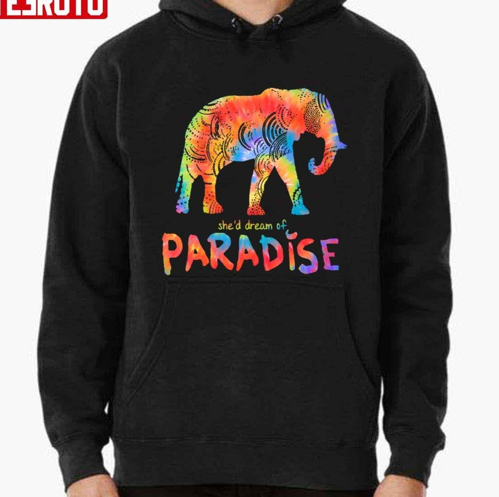 Paradise She'd Dream Of Paradise Coldplay Rock Music Unisex T-Shirt