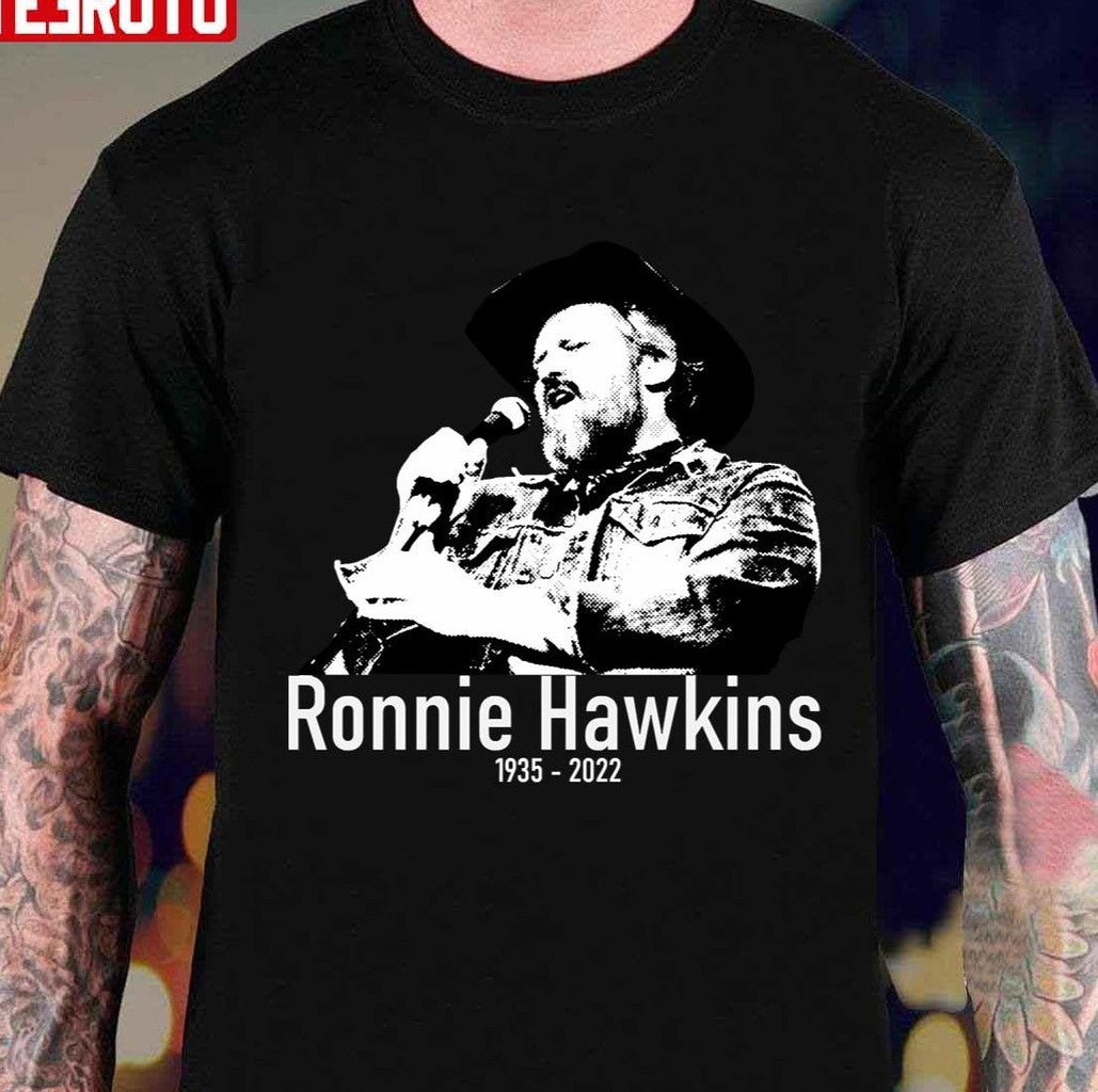 Ronnie Hawkins RIP 1935-2022 Unisex Sweatshirt