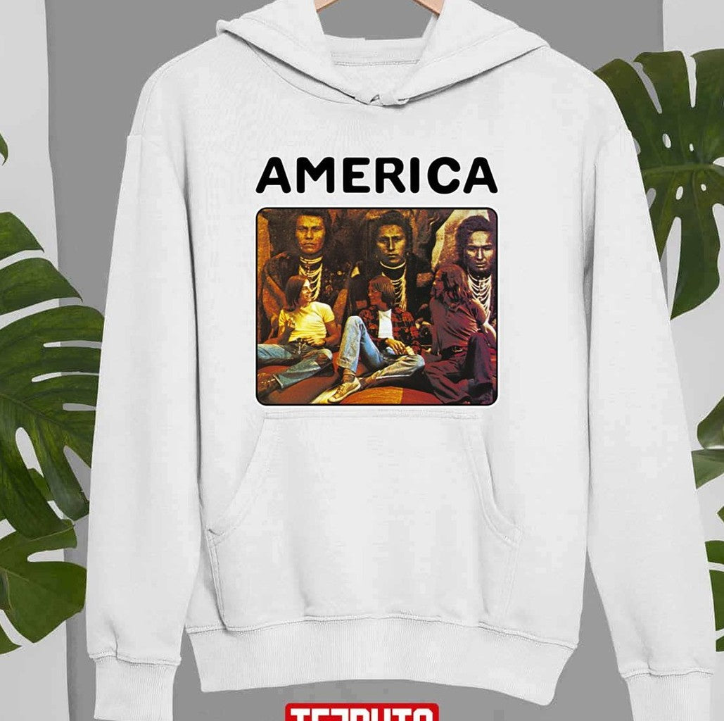 Retro America Band Rock Gift For Fans Unisex Sweatshirt