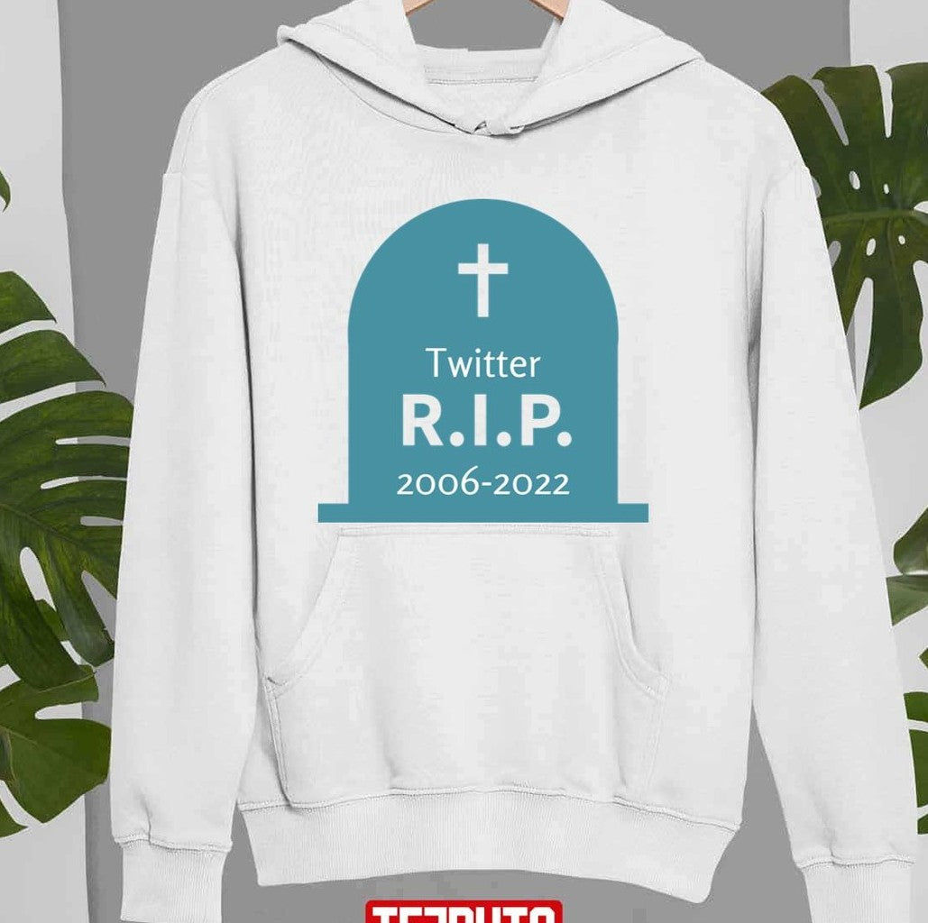 Rip Twitter 2006-2022 Unisex Sweatshirt