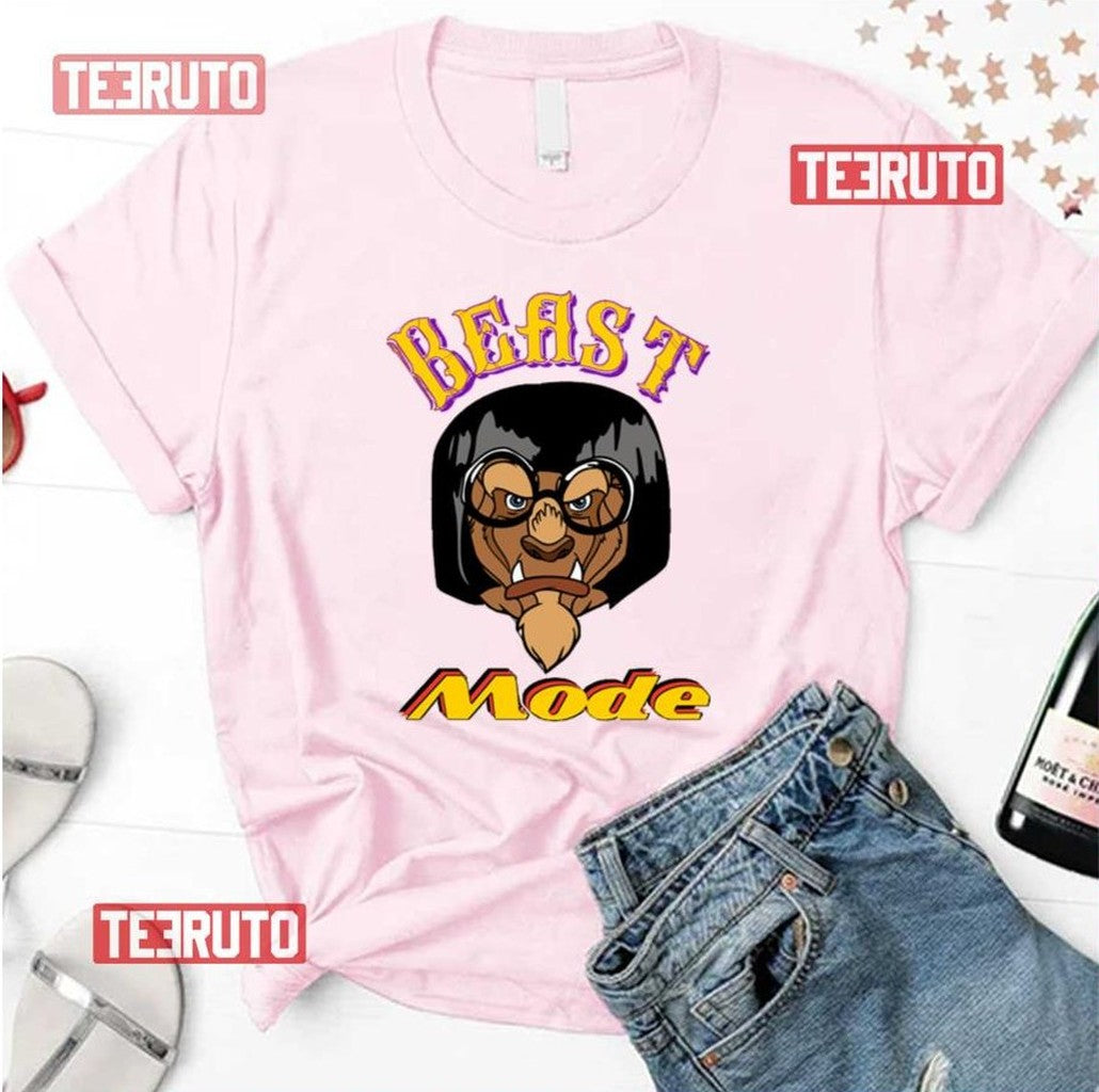Beast Mode Edna From The Incredibles Unisex T-Shirt