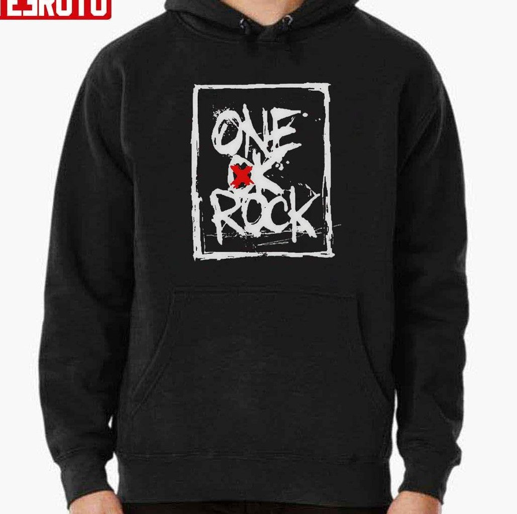 One Ok Rock Rock Band Logo Design Unisex T-Shirt