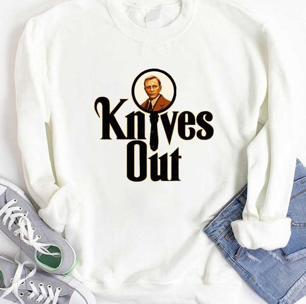 Netflix Glass Onion A Knives Out Mystery Daniel Craig Unisex Hoodie