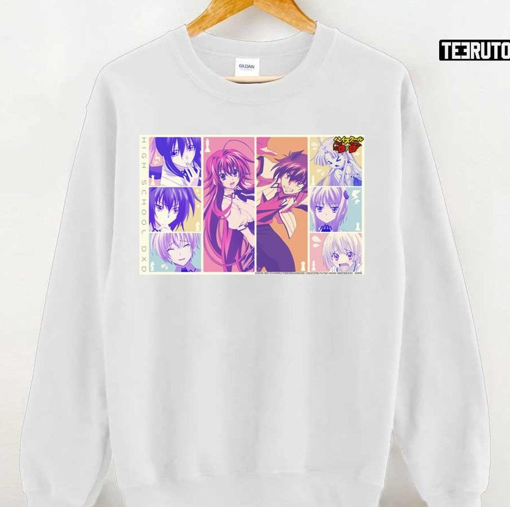 Patel Colored High School Dxd Unisex T-shirt