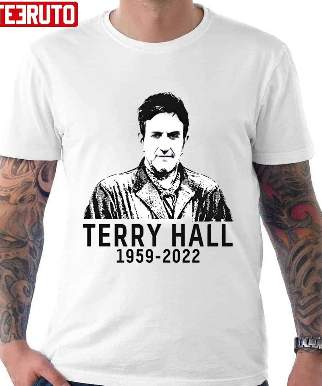 Rip Terry Hall 1959 2022 Rest In Peace Thank You For Memories Unisex Hoodie