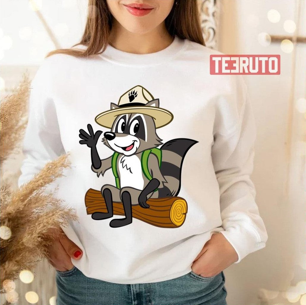Sitting Ranger Rick Unisex T-Shirt