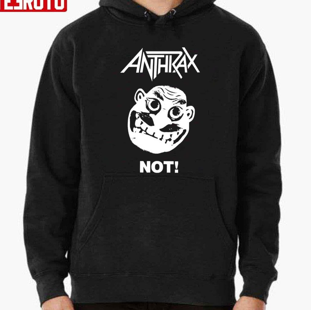 Anthrax Rock Band Not Unisex T-Shirt
