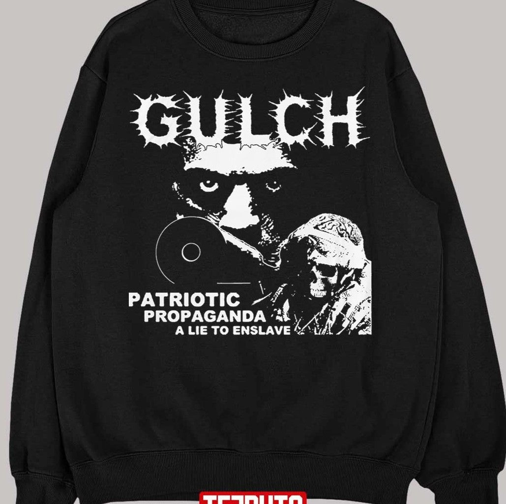 The Gulch Design Patriot Propaganda Unisex T-Shirt