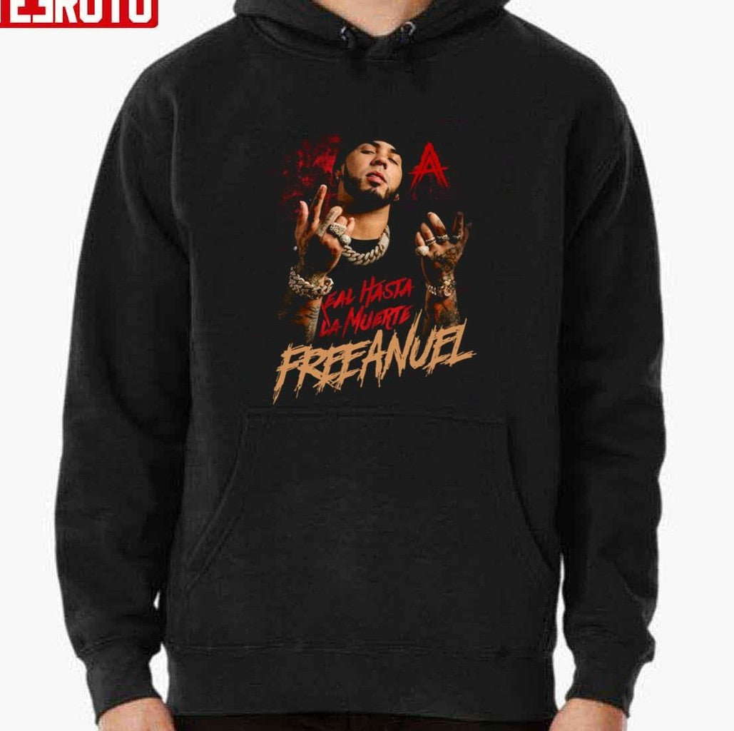 Anuel Aa Free Anuel Unisex T-shirt