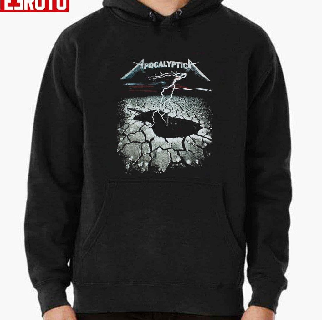 Apocalyptica Metalica Inspired Unisex T-shirt