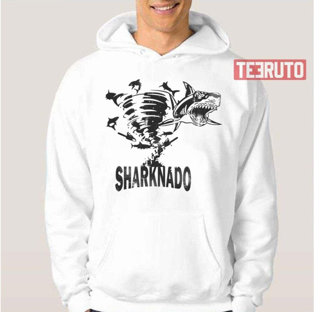 Sharknado Black Art Unisex T-Shirt