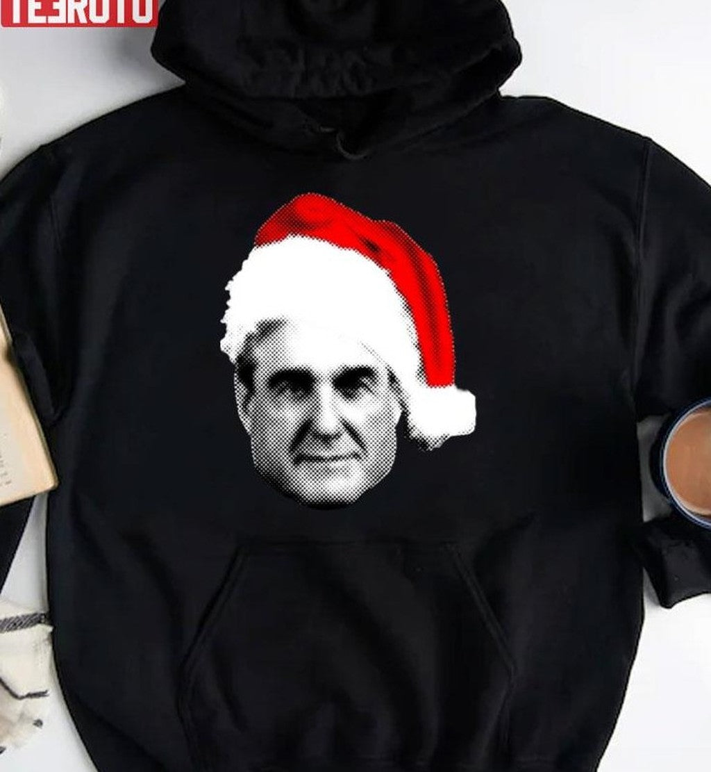 Robert Mueller Santa Hat Christmas Miracle Unisex Sweatshirt
