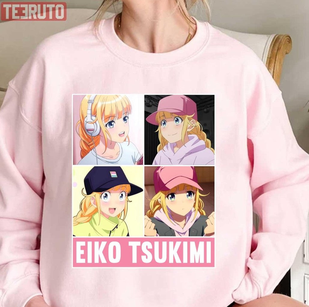 Paripi Koumei Eiko Ya Boy Kongming Cute Unisex T-Shirt