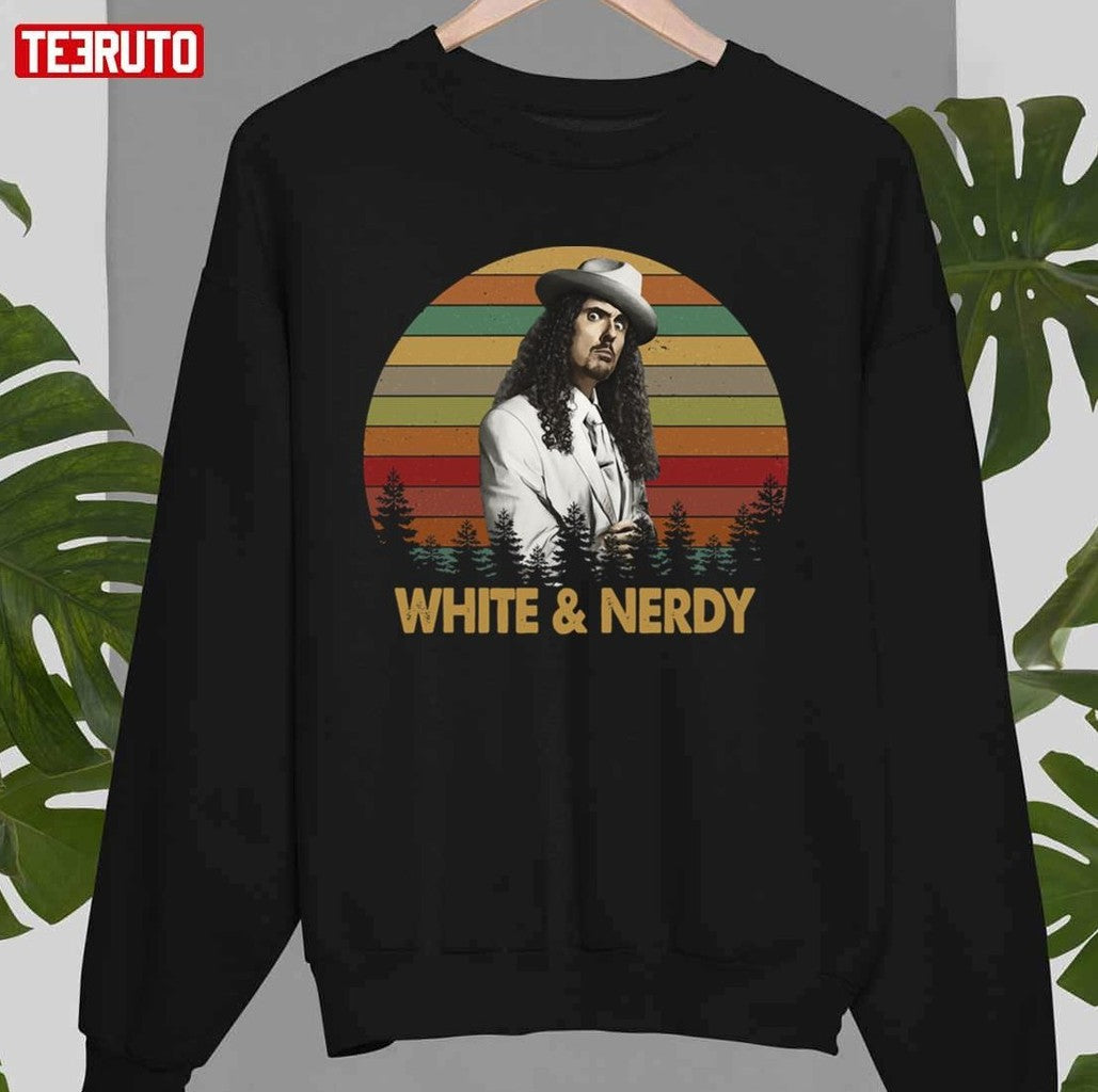 Rock Al White & Nerdy Weird Al Yankovic Vintage Unisex T-shirt