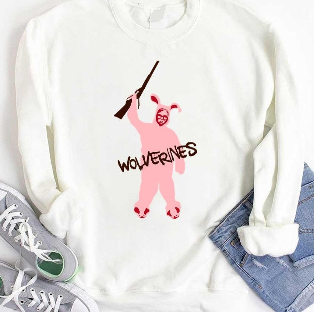 Red Ryder Red Dawn Pink Bunny Unisex T-Shirt