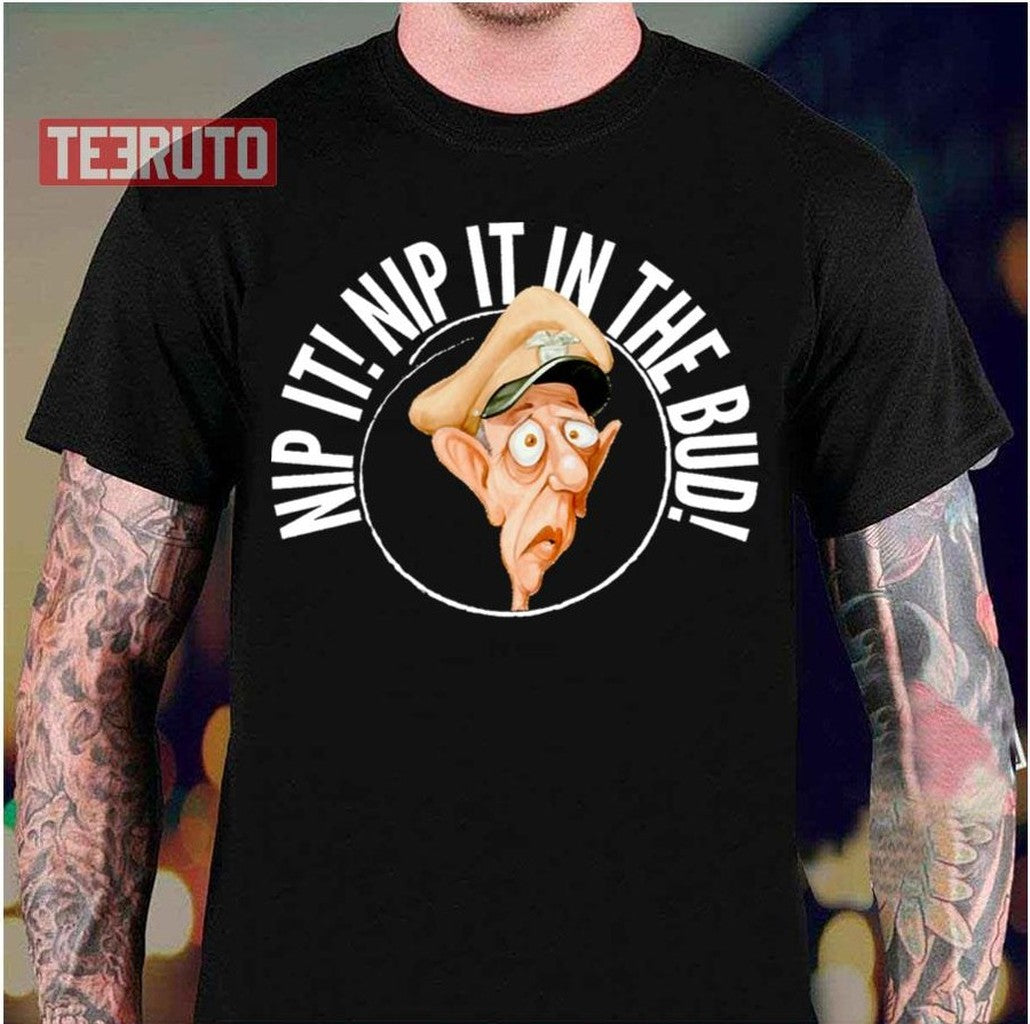 Andy Griffith Nip The Bud Retro Music Unisex T-Shirt