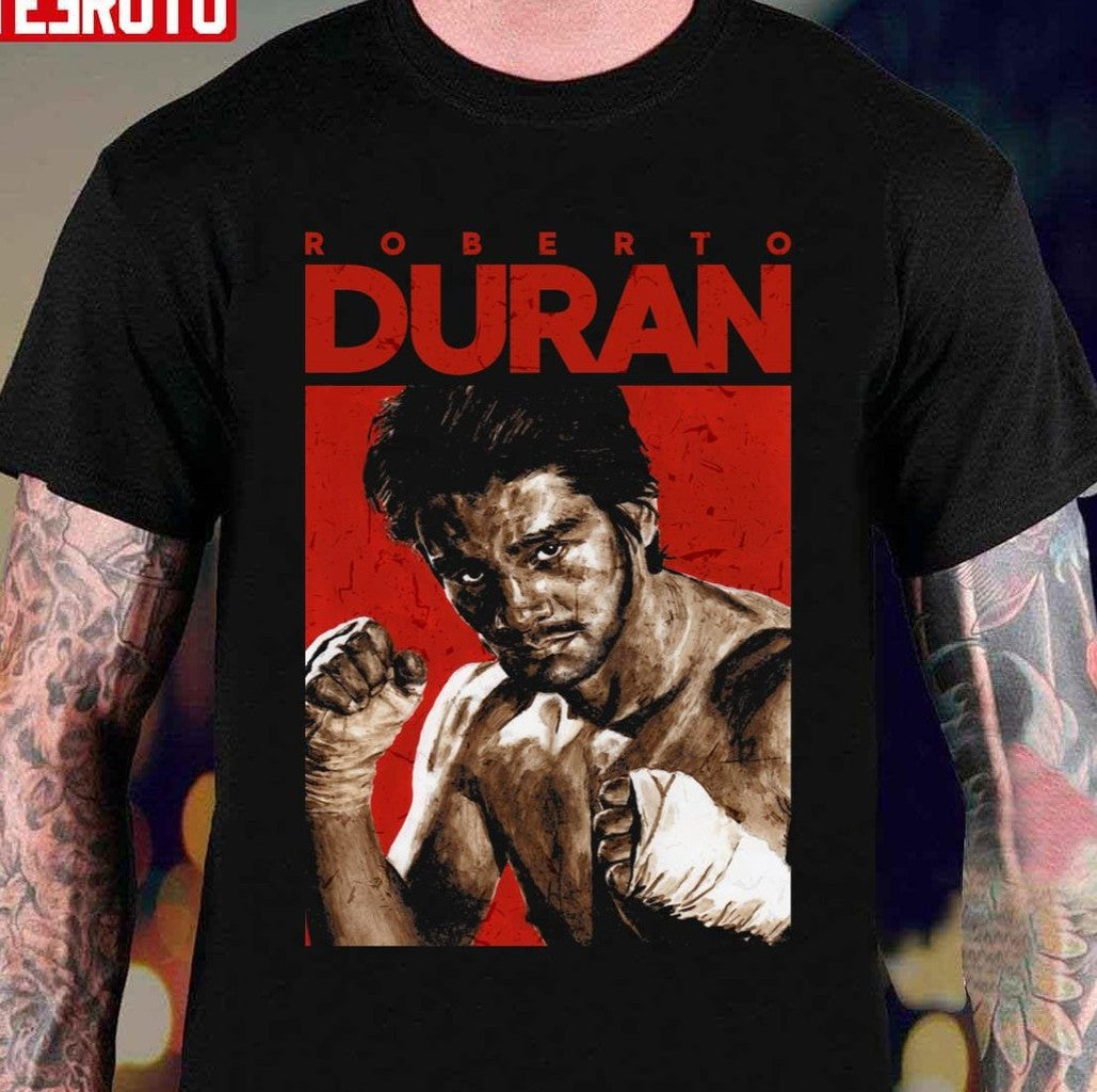 Rocky Red Art Roberto Duran Unisex T-Shirt