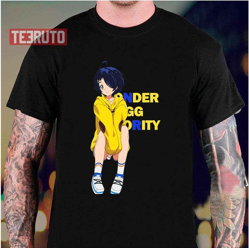 Ohto Sitting Wonder Egg Priority Anime Unisex Hoodie
