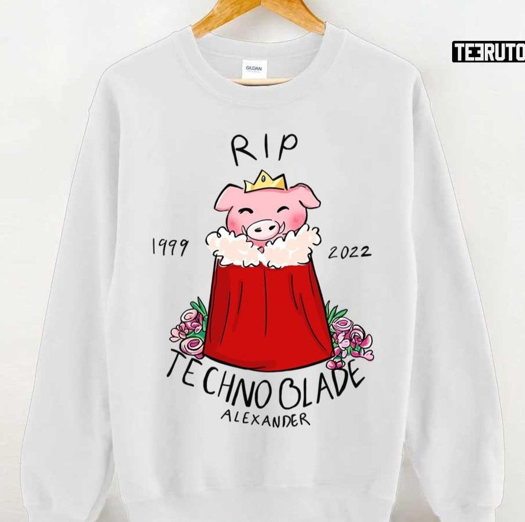 Rip Alexander Technoblade 1999-2022 King Unisex T-Shirt