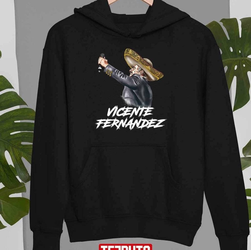 Rip Vicente Fernandez Fanart Unisex T-Shirt
