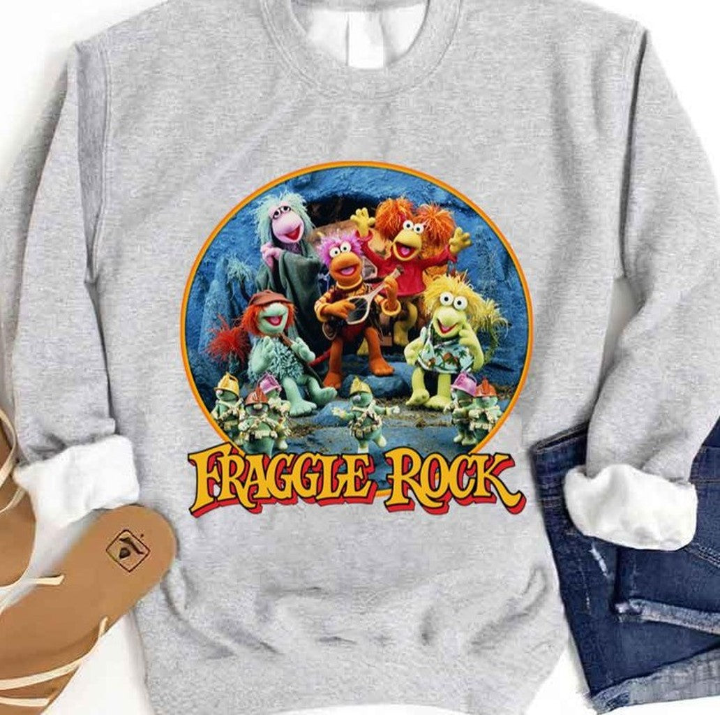 Musical Comedy Fraggle Rock Unisex Sweatshirt