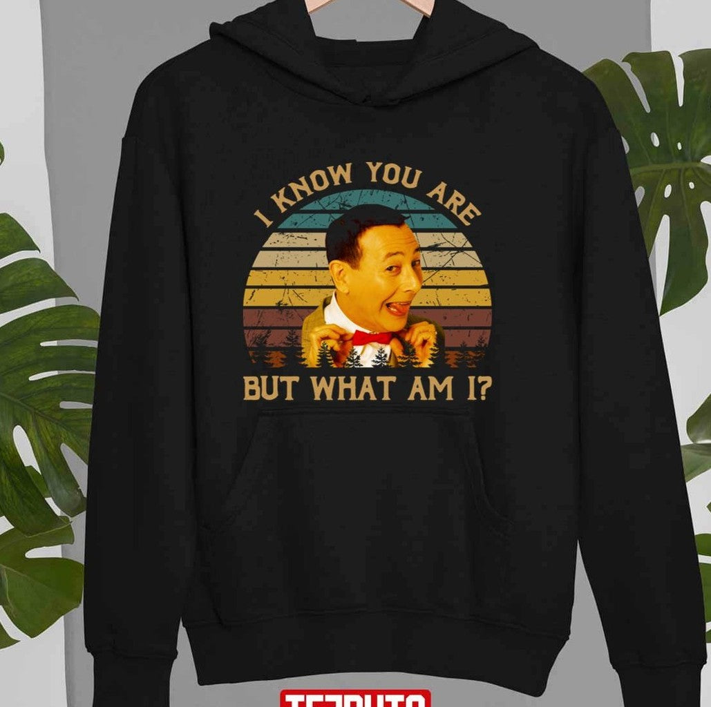 Quote Retro Pee Wee's Big Adventure Films I Know You Are But What Am I Unisex T-Shirt