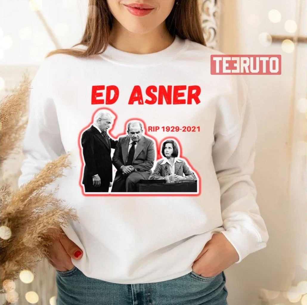 Rip Ed Asner 1929 2021 Unisex T-Shirt