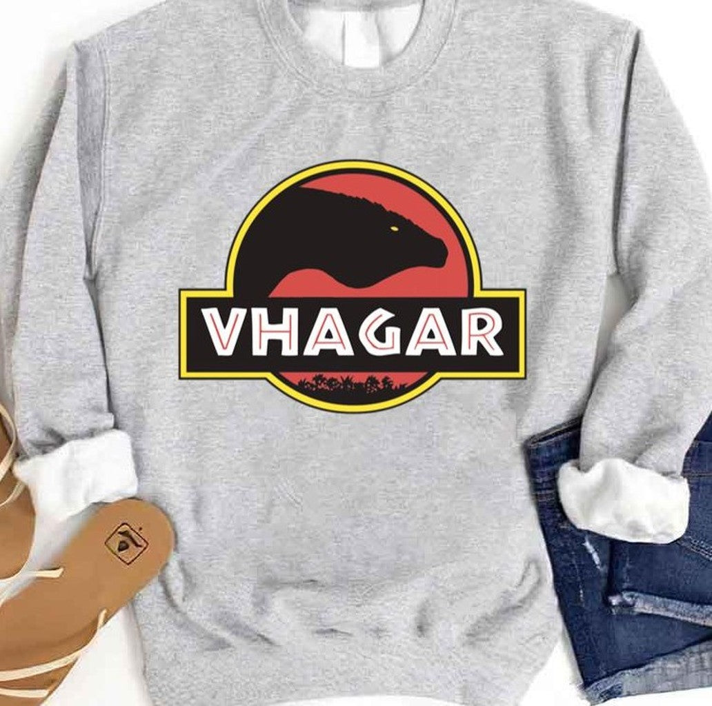 Big Dragon Vhagar House Of The Dragon National Park Logo Inspired Unisex Sweatshirt