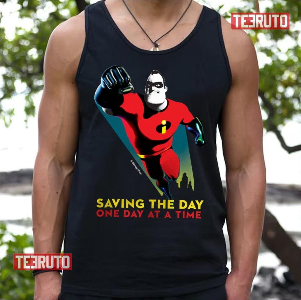 Saving The Day The Incredibles Unisex T-Shirt