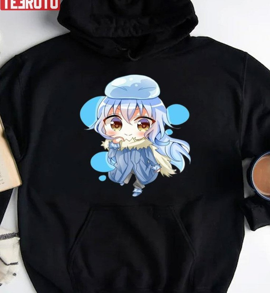 Slime On Head Rimuru Tempest Tensei Shittara Slime Unisex T-Shirt