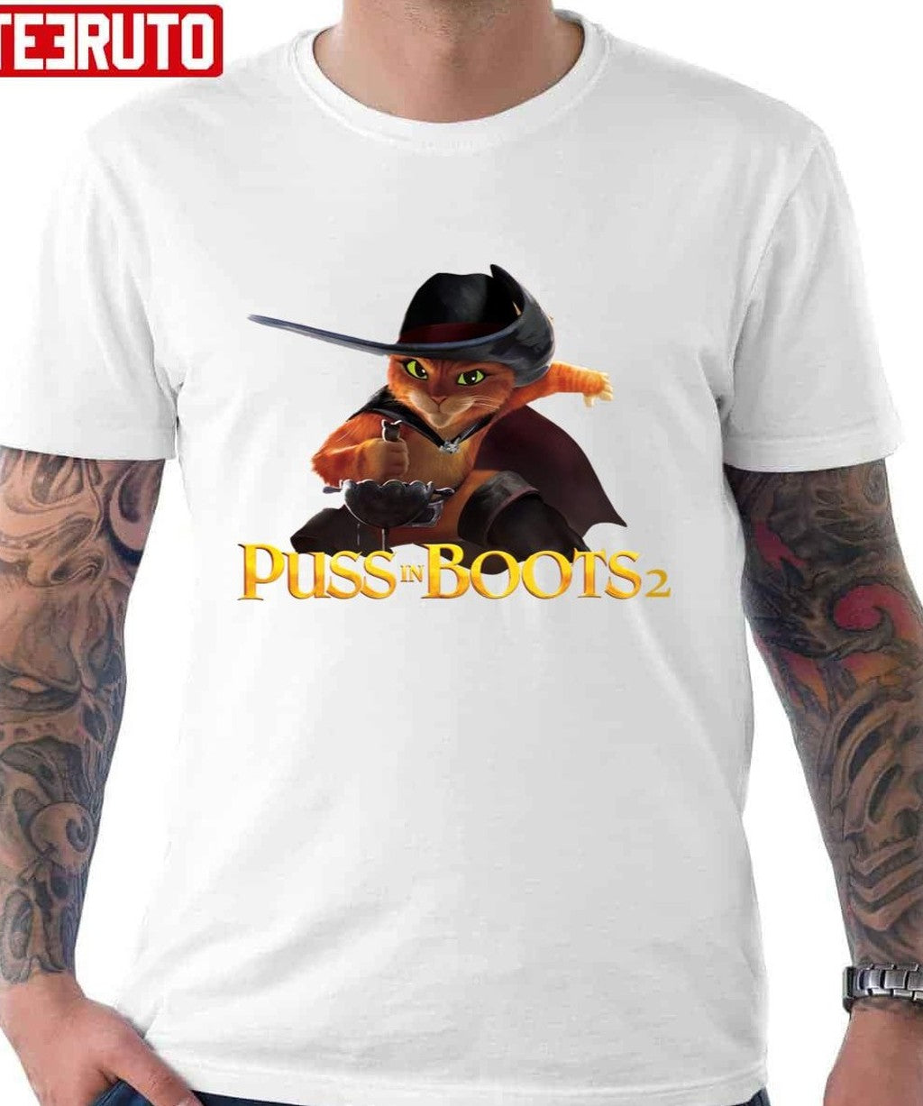 Movie Puss In Boots 2 Unisex Hoodie