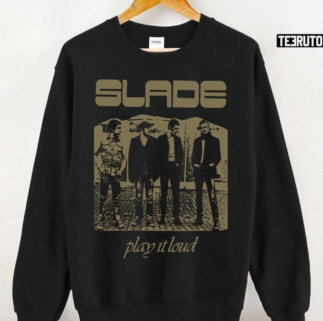 Play It Loud Slade Rock Unisex T-Shirt