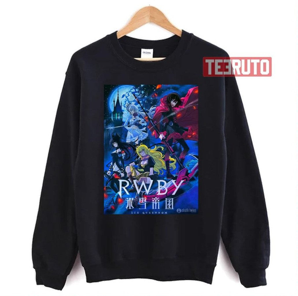Rwby Ice Queendom Hyousetsu Teikoku Unisex T-Shirt