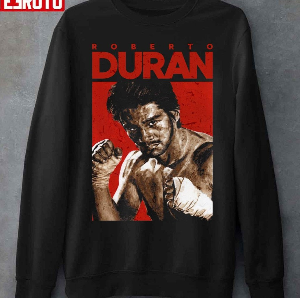 Rocky Red Art Roberto Duran Unisex T-Shirt