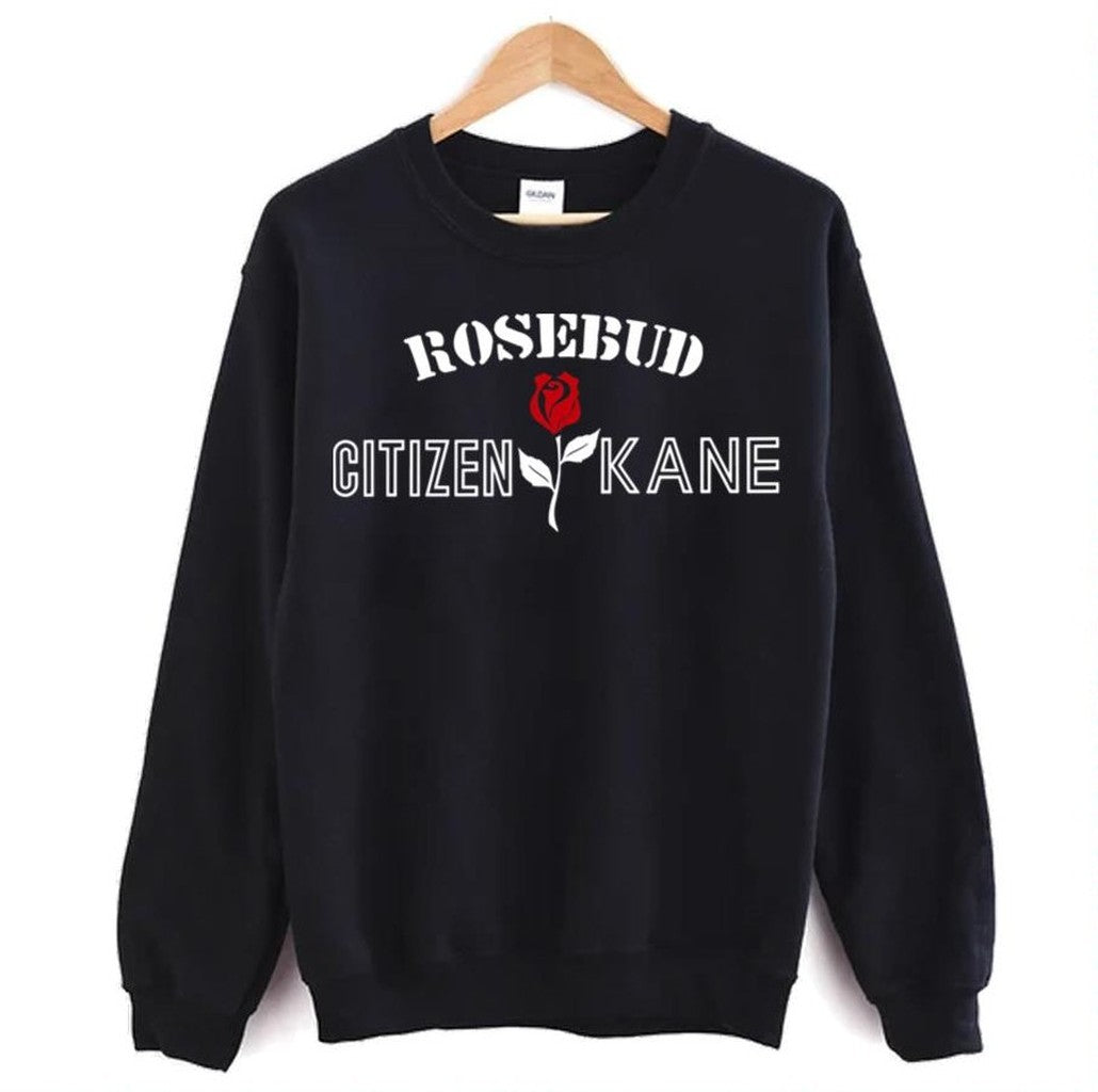Red Roses Citizen Kane Rosebud Unisex Sweatshirt