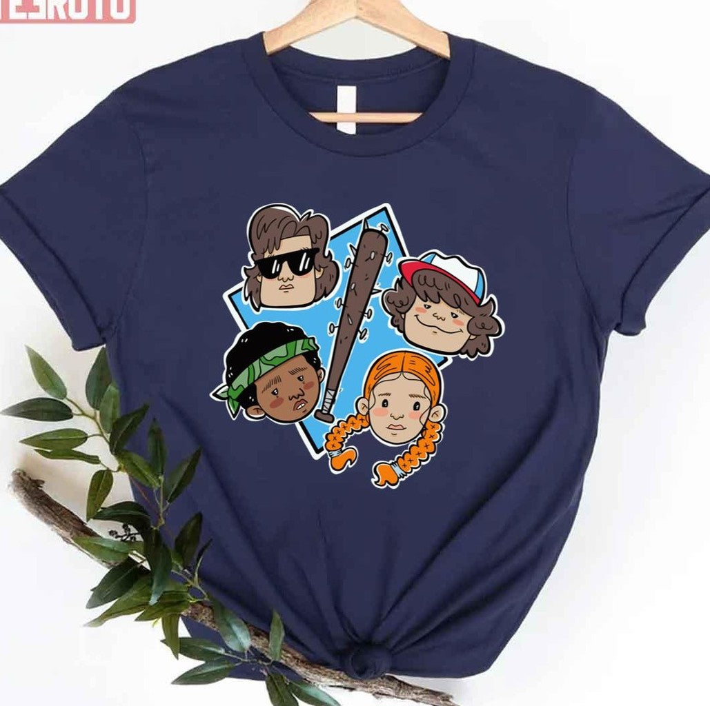 Babysitters Club Stranger Things Fanart Unisex T-Shirt