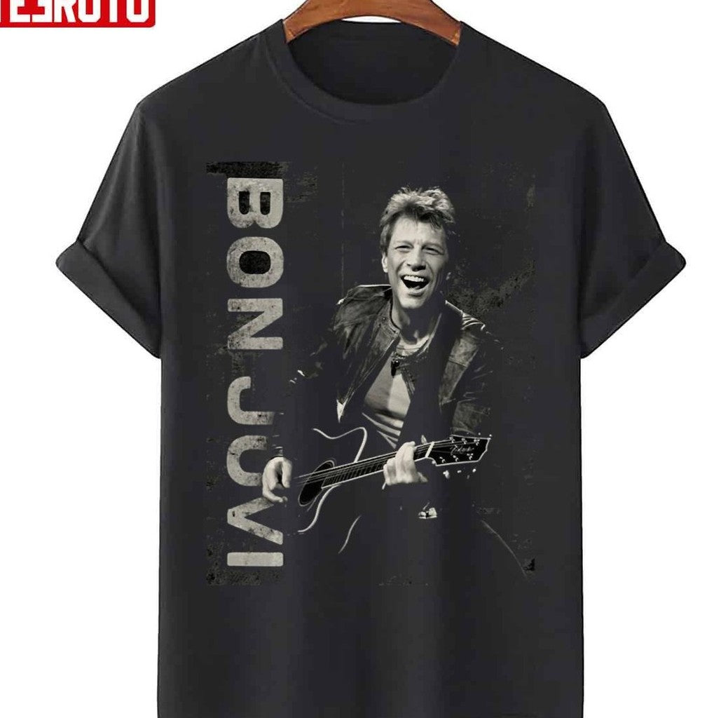 Rock Star Bon Jovi Unisex T-Shirt