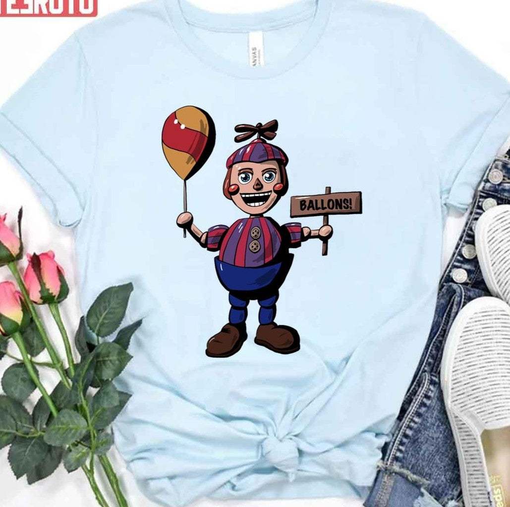 Sca Five Nights At Freddy's Ry Balloon Boy Unisex T-Shirt