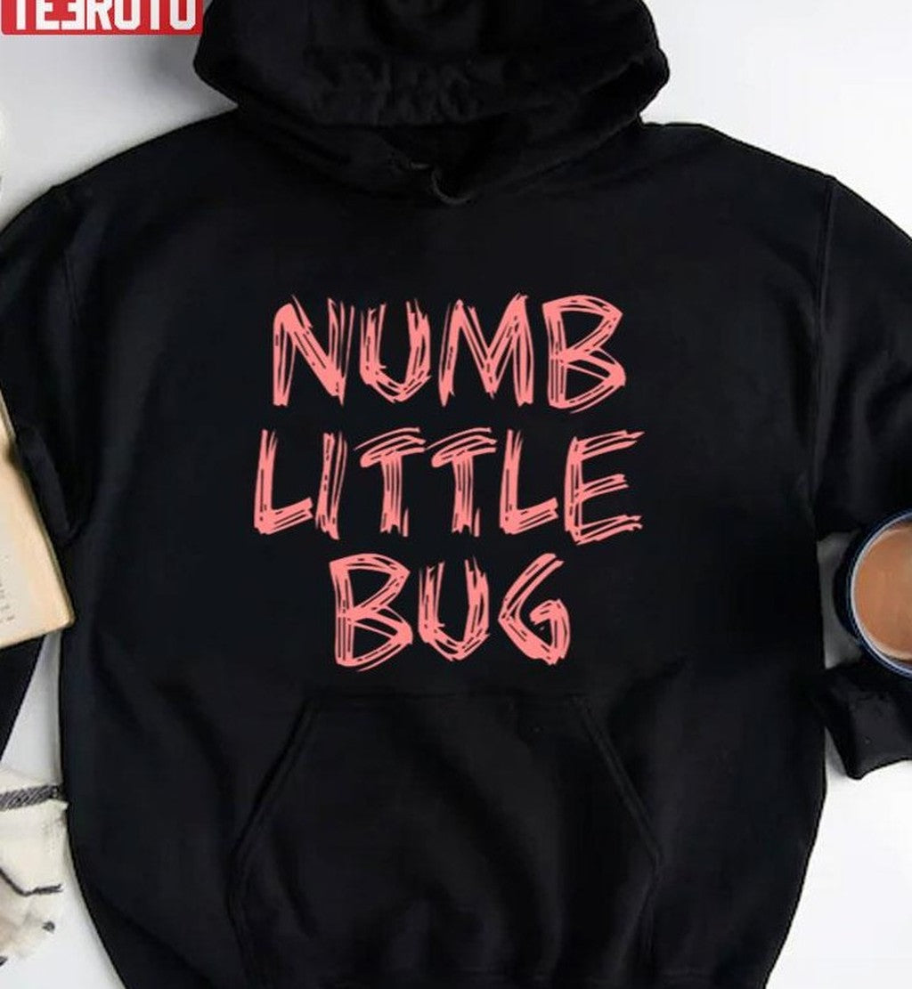 Numb Little Bug Em Beihold Song Lyrics Pink Unisex T-Shirt
