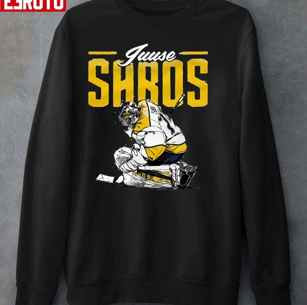 Nashville Predators Jusse Saros Sweatshirt