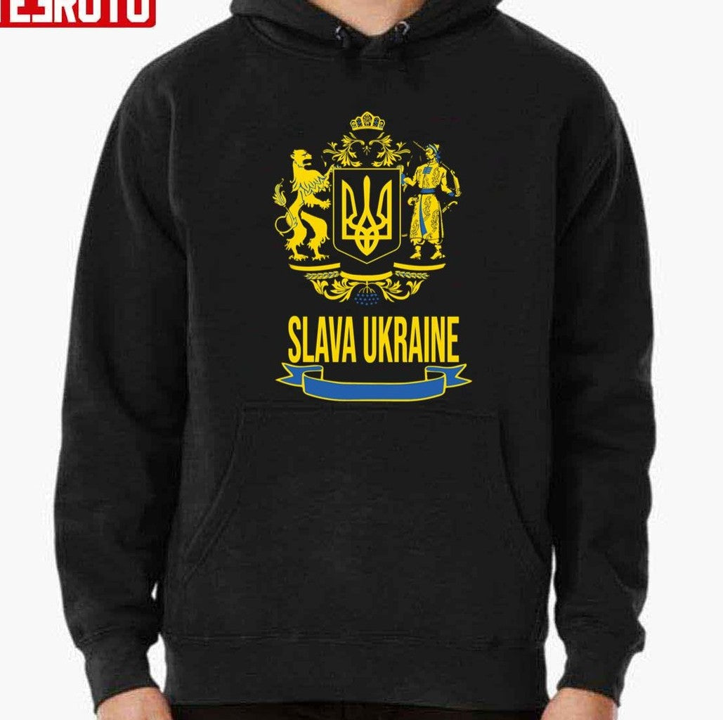 Slava Ukraine Unisex T-Shirt