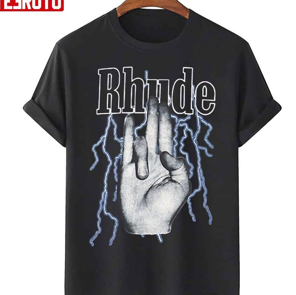 Rhude Shirt Queens Of The Stone Age Unisex T-Shirt