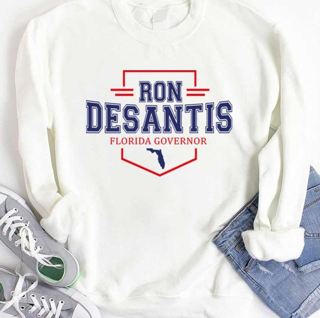 Ron Desantis For Governor Unisex Hoodie