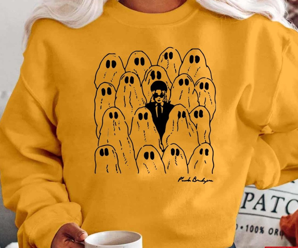 Phoebe Bridgers Ghost Inspired Unisex T-Shirt