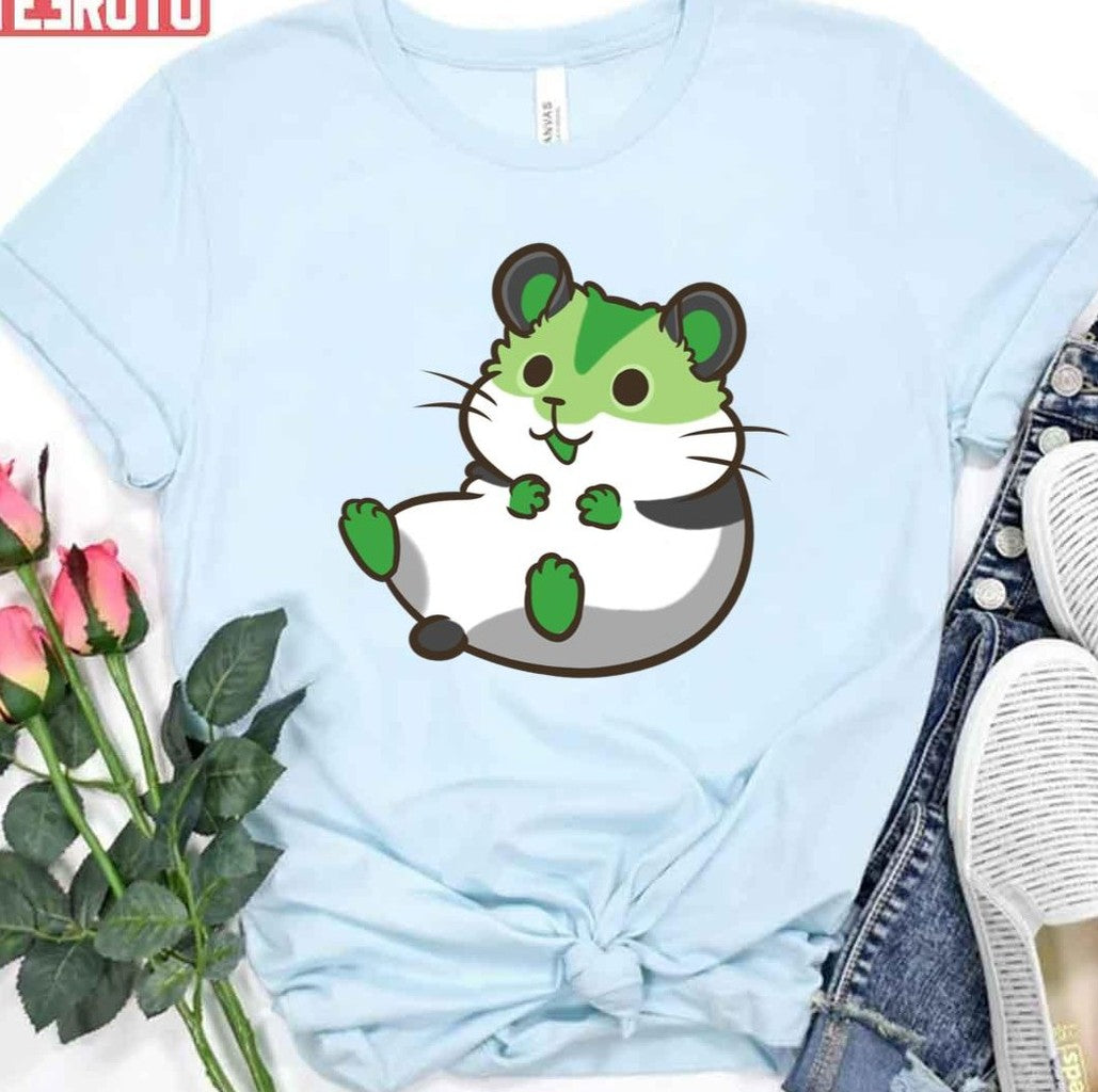 Pride Hamster Aromantic Unisex T-Shirt